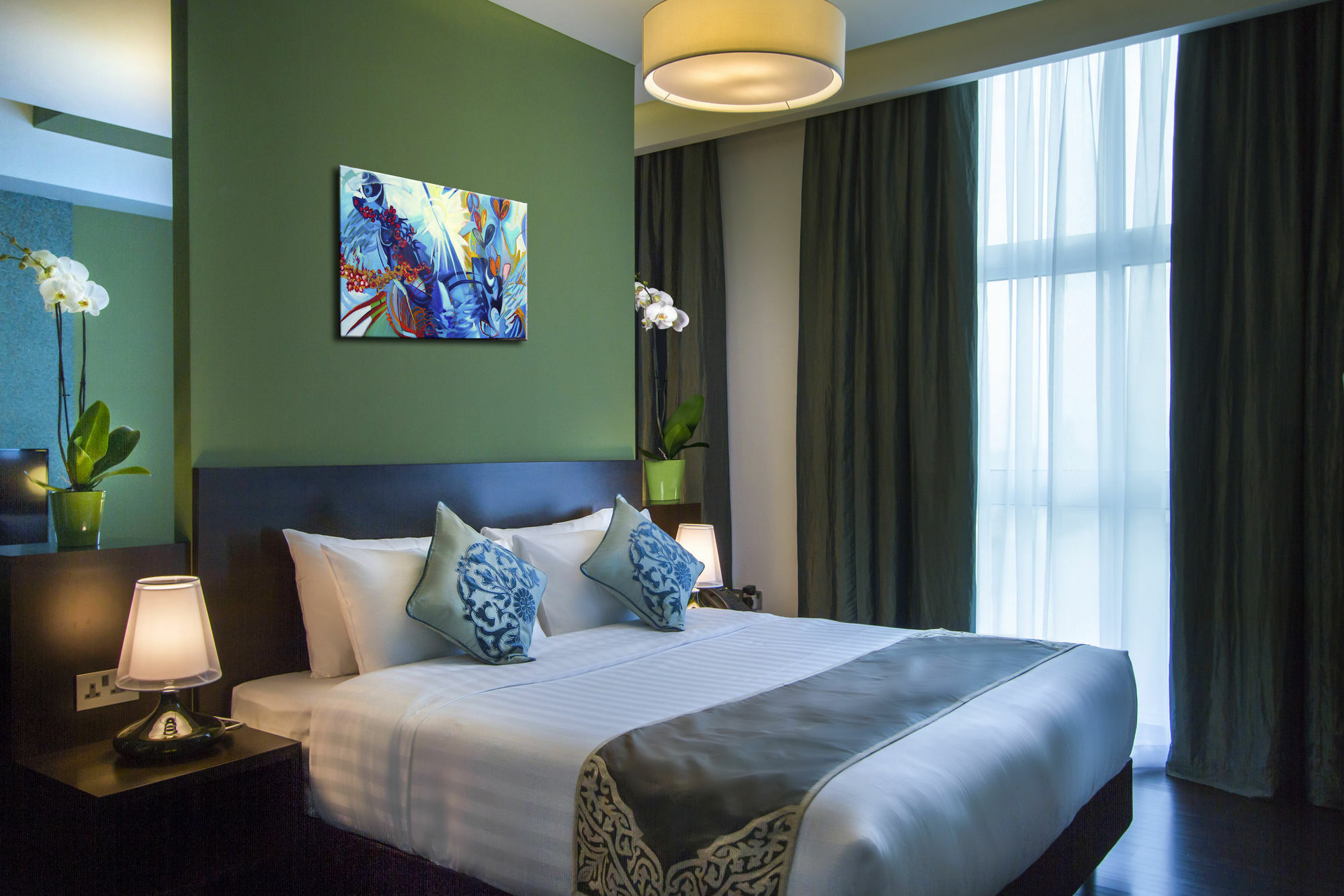 Belair Executive Suites Manama Exterior foto