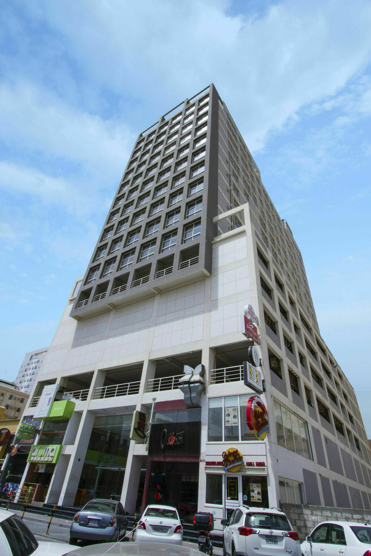 Belair Executive Suites Manama Exterior foto