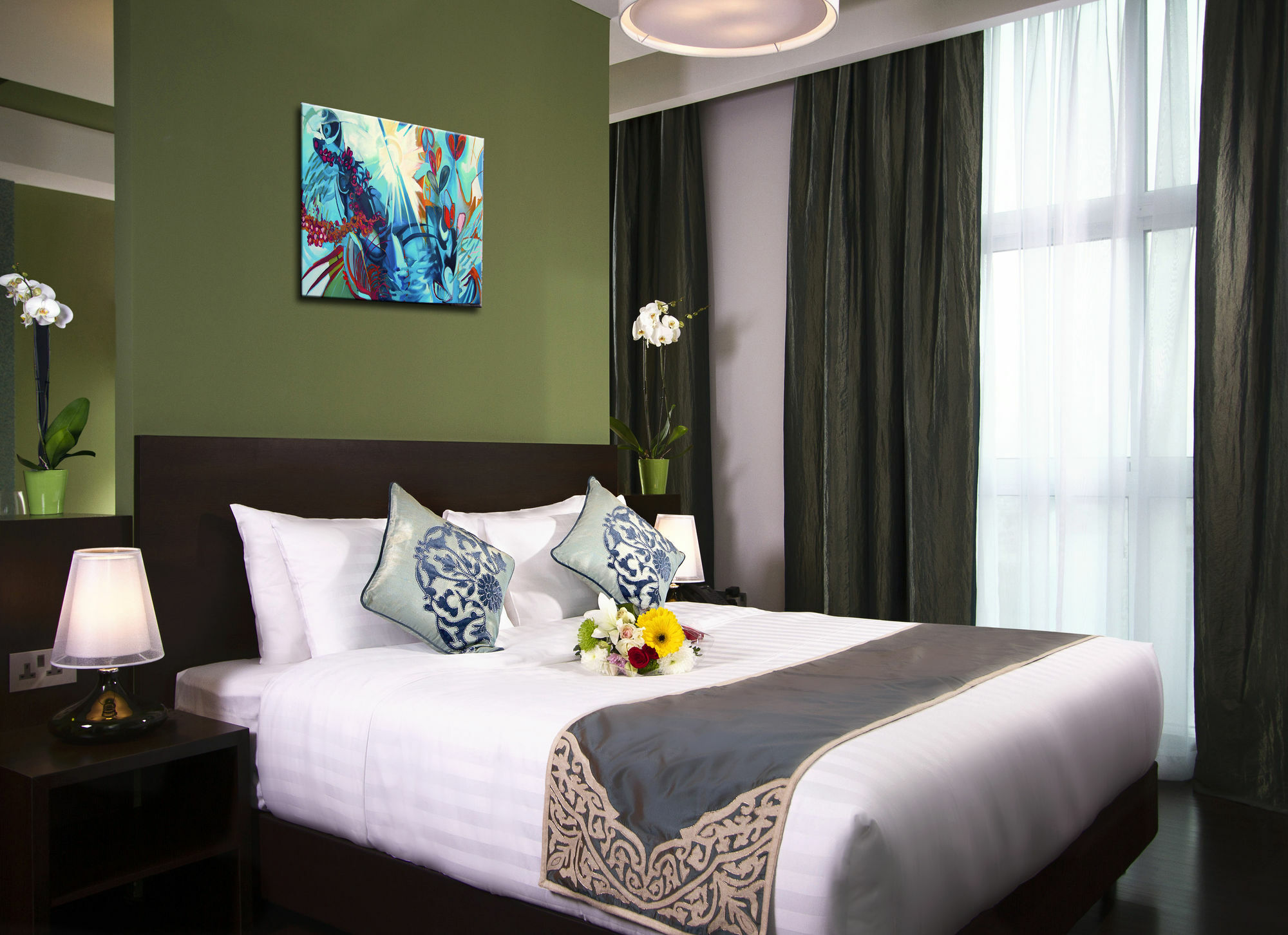 Belair Executive Suites Manama Exterior foto